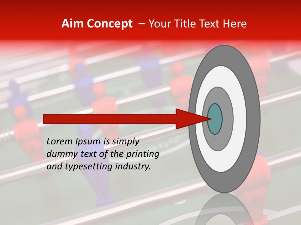 Sport Teamwork Action PowerPoint Template