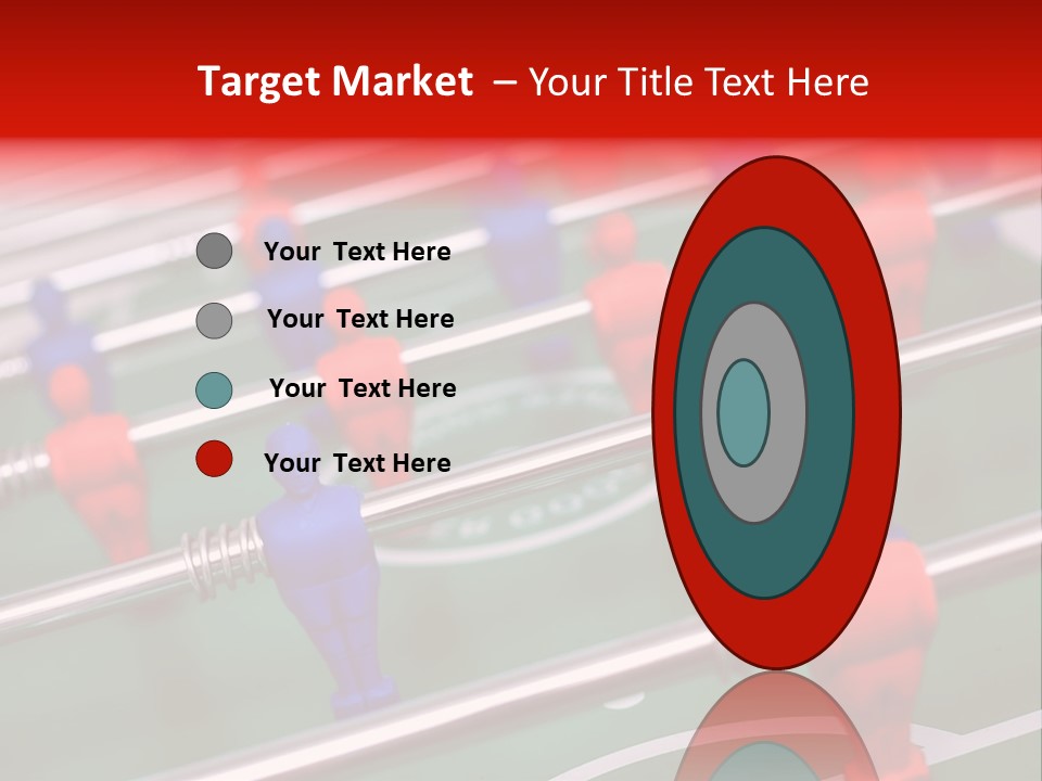 Sport Teamwork Action PowerPoint Template