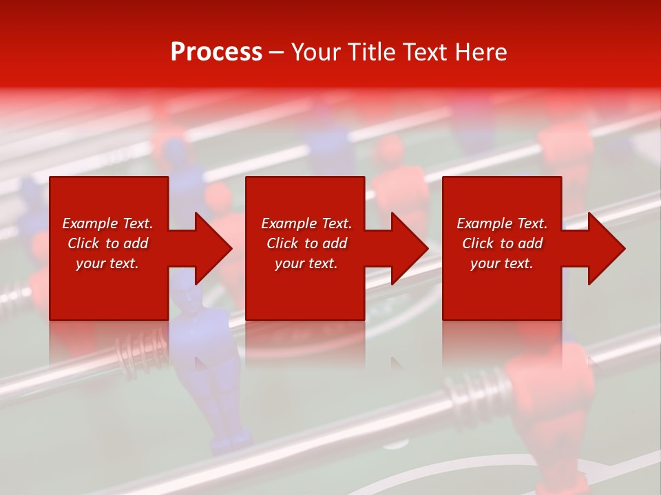 Sport Teamwork Action PowerPoint Template
