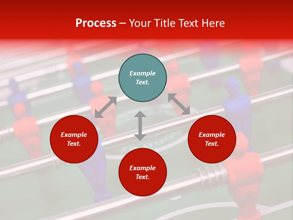 Sport Teamwork Action PowerPoint Template