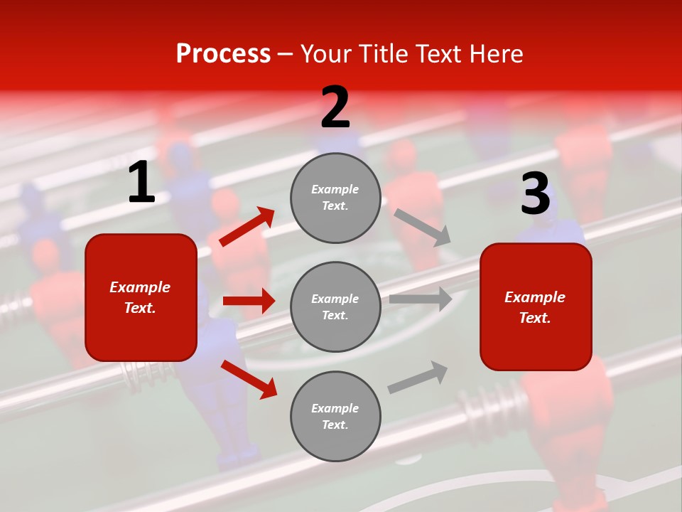 Sport Teamwork Action PowerPoint Template