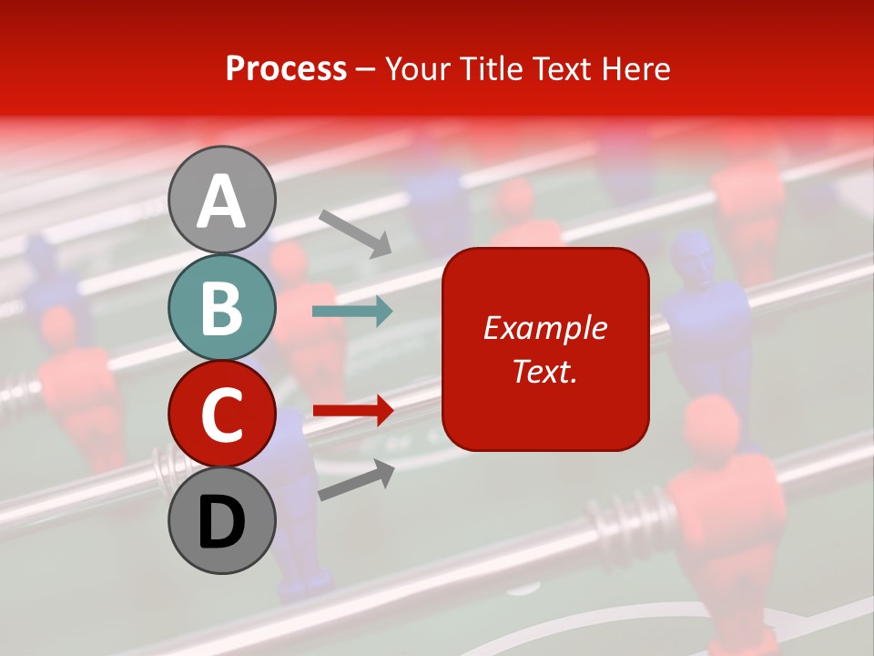 Sport Teamwork Action PowerPoint Template