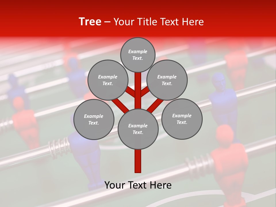 Sport Teamwork Action PowerPoint Template
