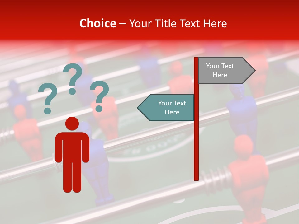 Sport Teamwork Action PowerPoint Template