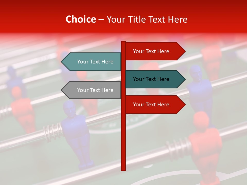 Sport Teamwork Action PowerPoint Template