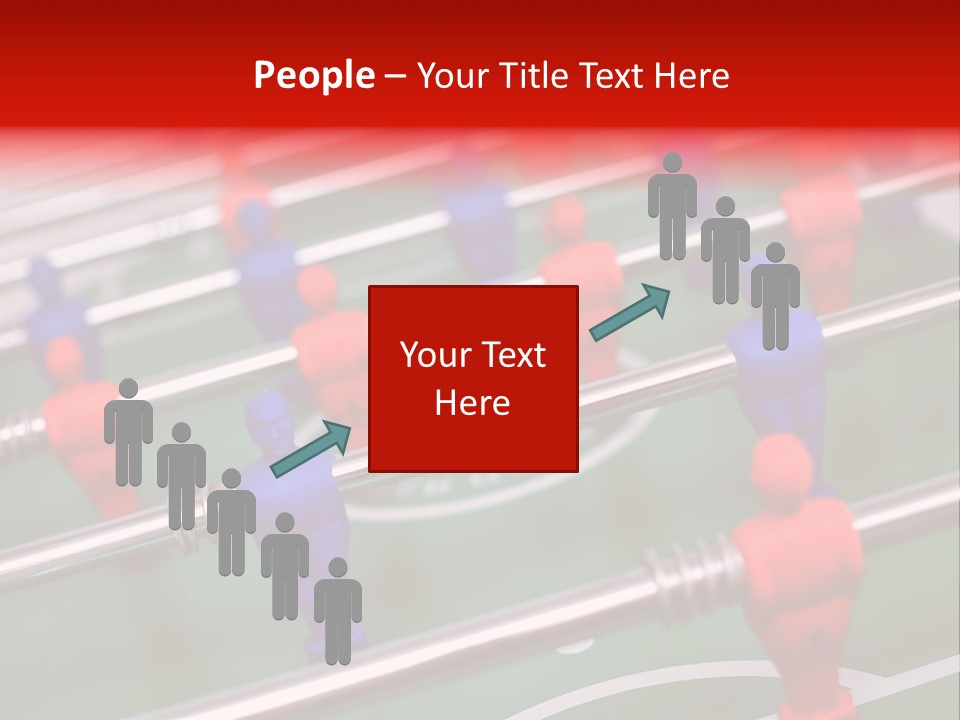 Sport Teamwork Action PowerPoint Template