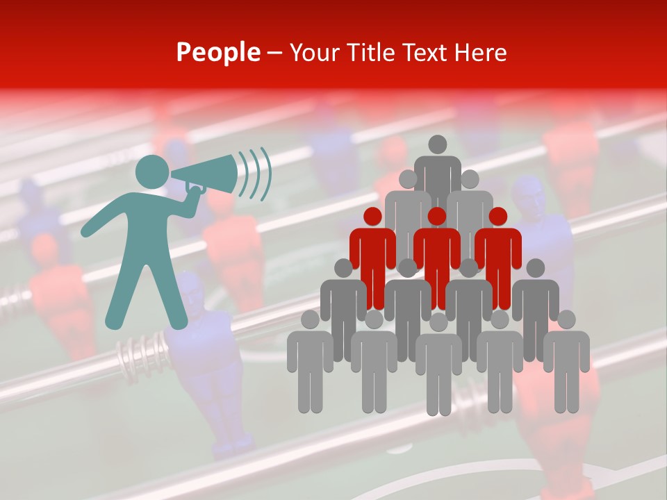 Sport Teamwork Action PowerPoint Template