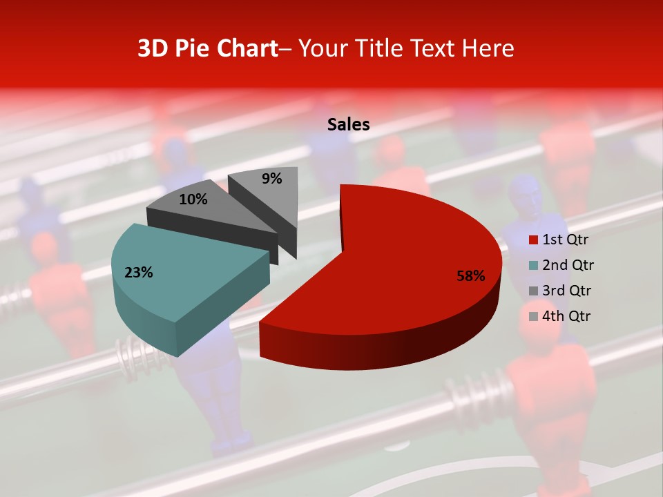 Sport Teamwork Action PowerPoint Template