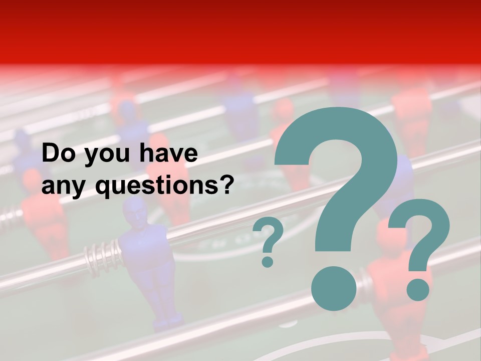 Sport Teamwork Action PowerPoint Template