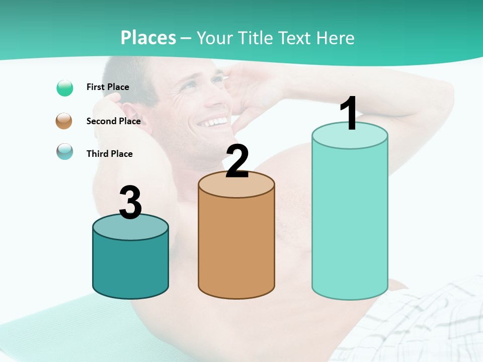 Leisure Sporty Human PowerPoint Template