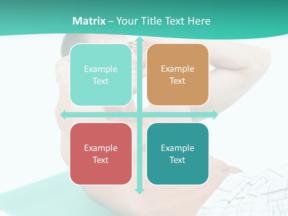 Leisure Sporty Human PowerPoint Template