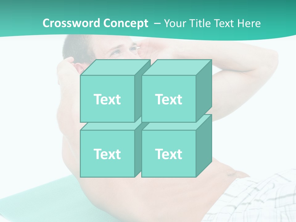 Leisure Sporty Human PowerPoint Template