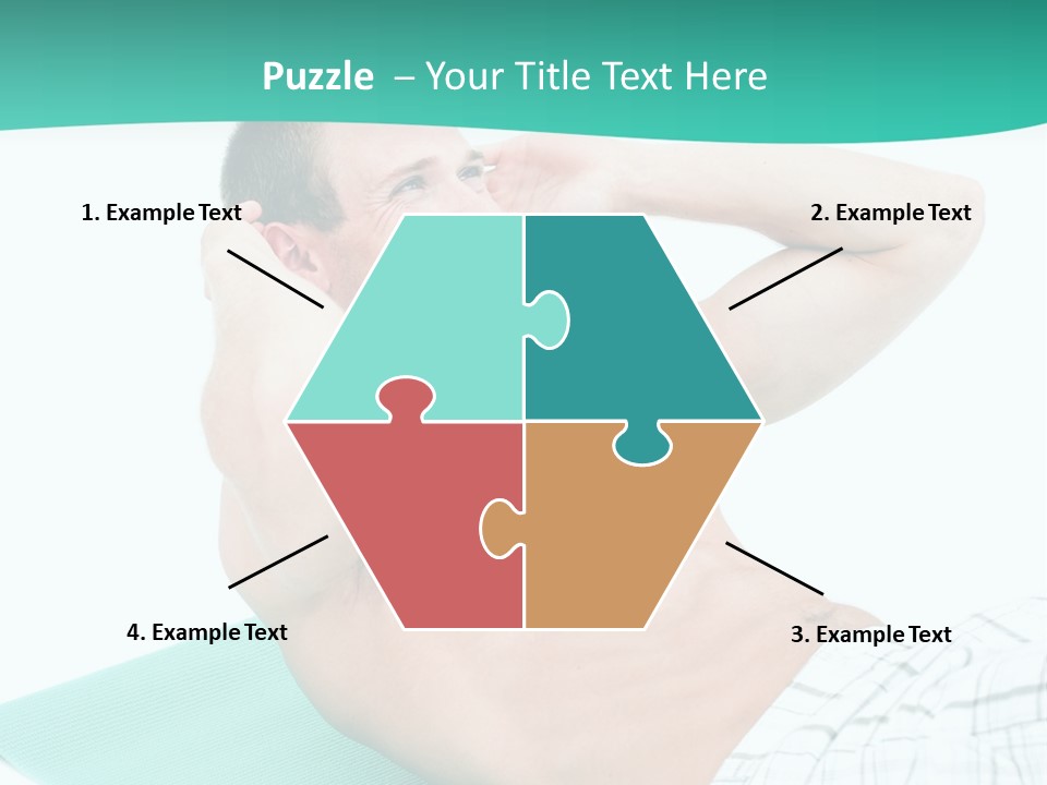 Leisure Sporty Human PowerPoint Template