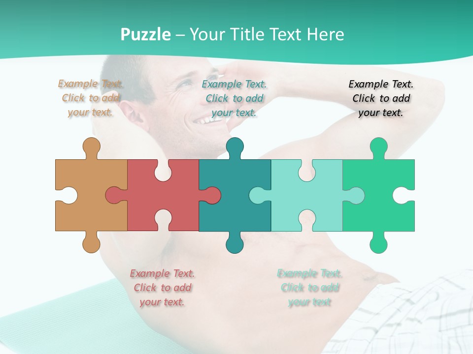 Leisure Sporty Human PowerPoint Template