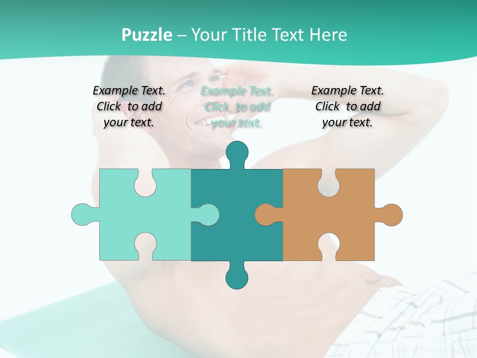 Leisure Sporty Human PowerPoint Template