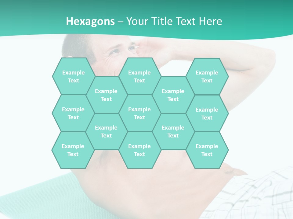 Leisure Sporty Human PowerPoint Template