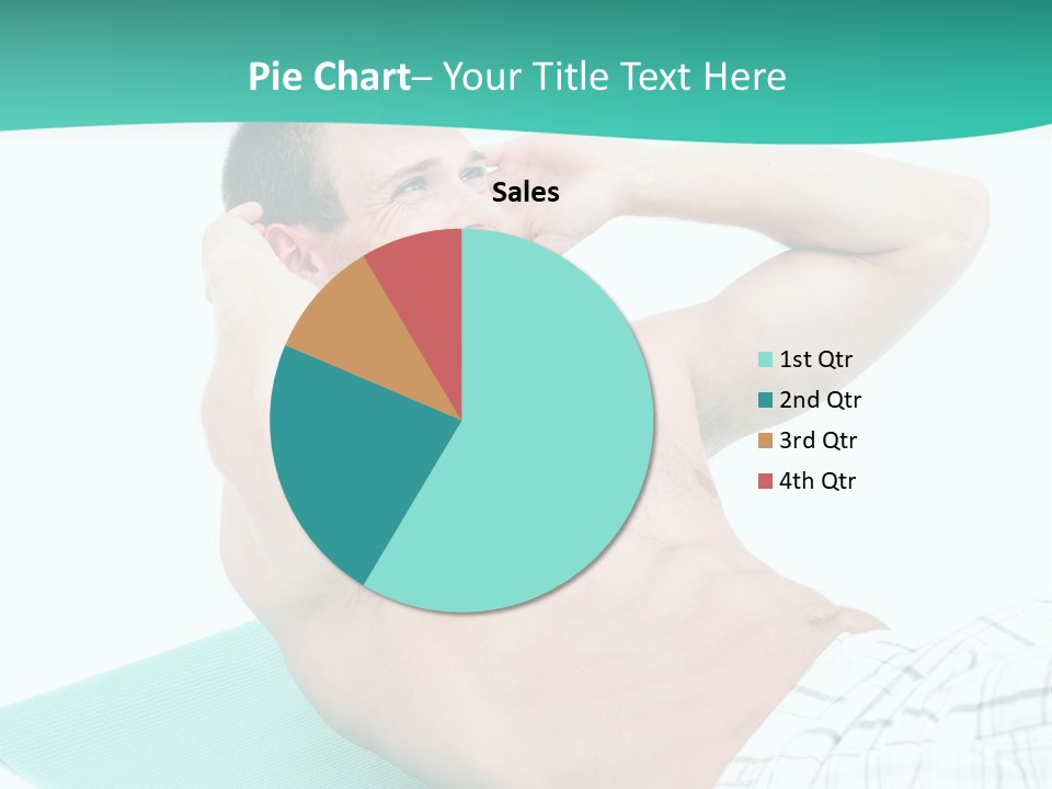 Leisure Sporty Human PowerPoint Template