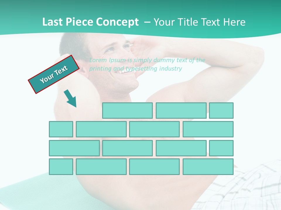 Leisure Sporty Human PowerPoint Template