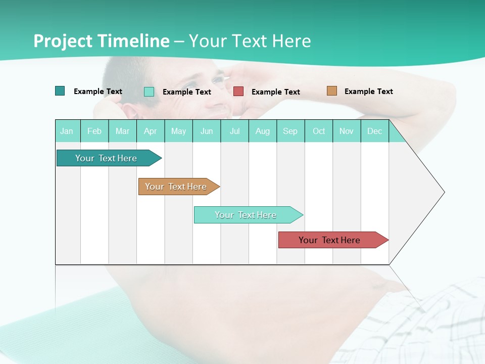 Leisure Sporty Human PowerPoint Template