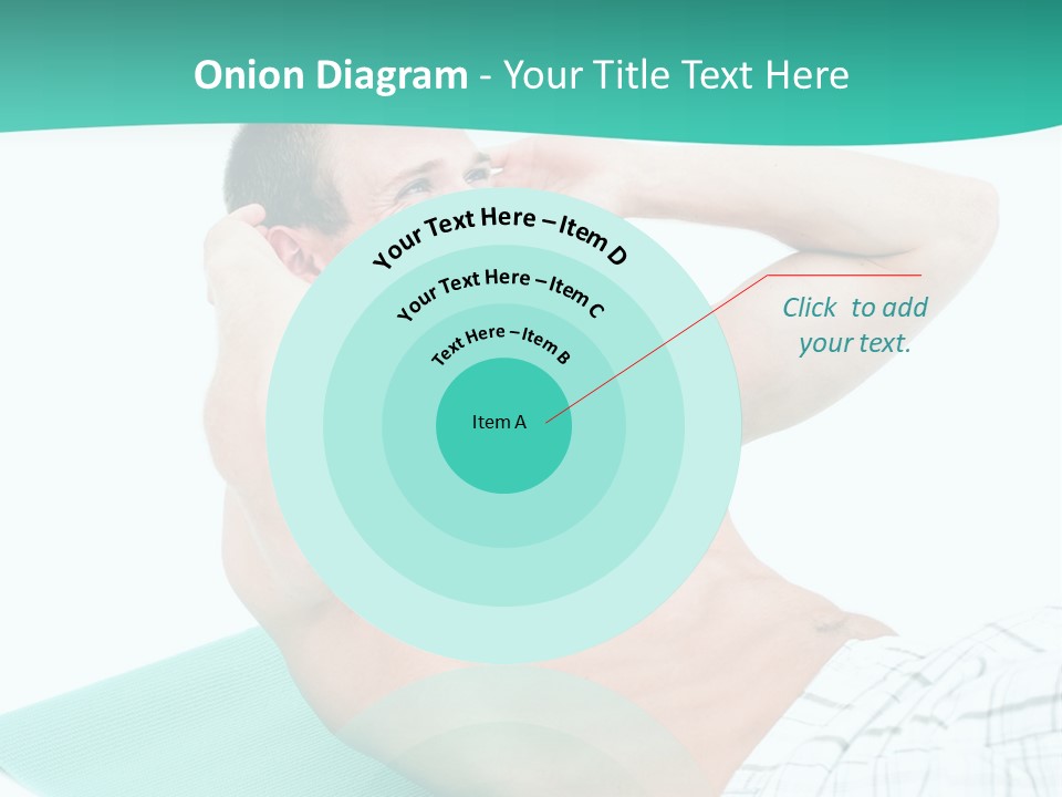 Leisure Sporty Human PowerPoint Template