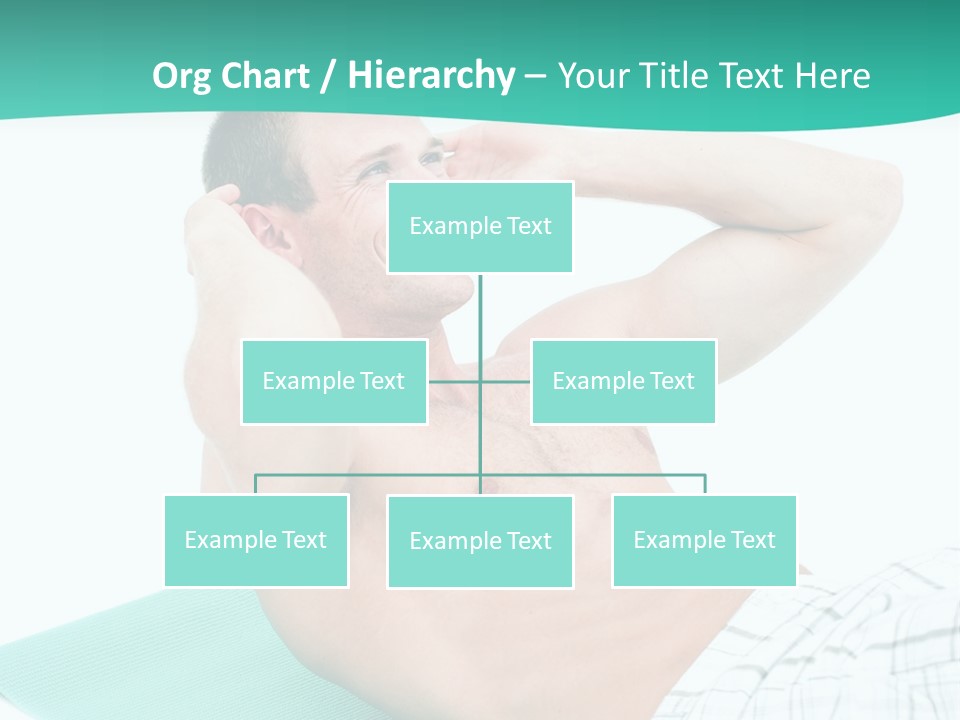 Leisure Sporty Human PowerPoint Template