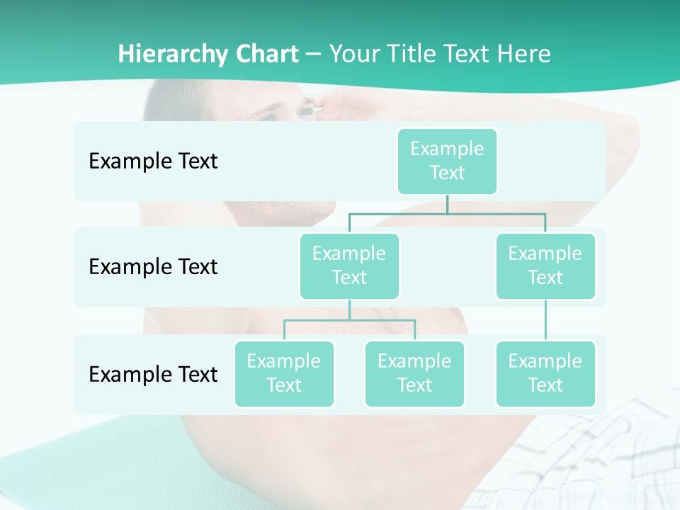 Leisure Sporty Human PowerPoint Template