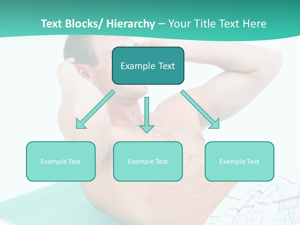 Leisure Sporty Human PowerPoint Template