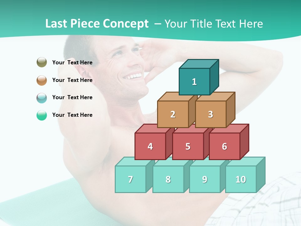 Leisure Sporty Human PowerPoint Template