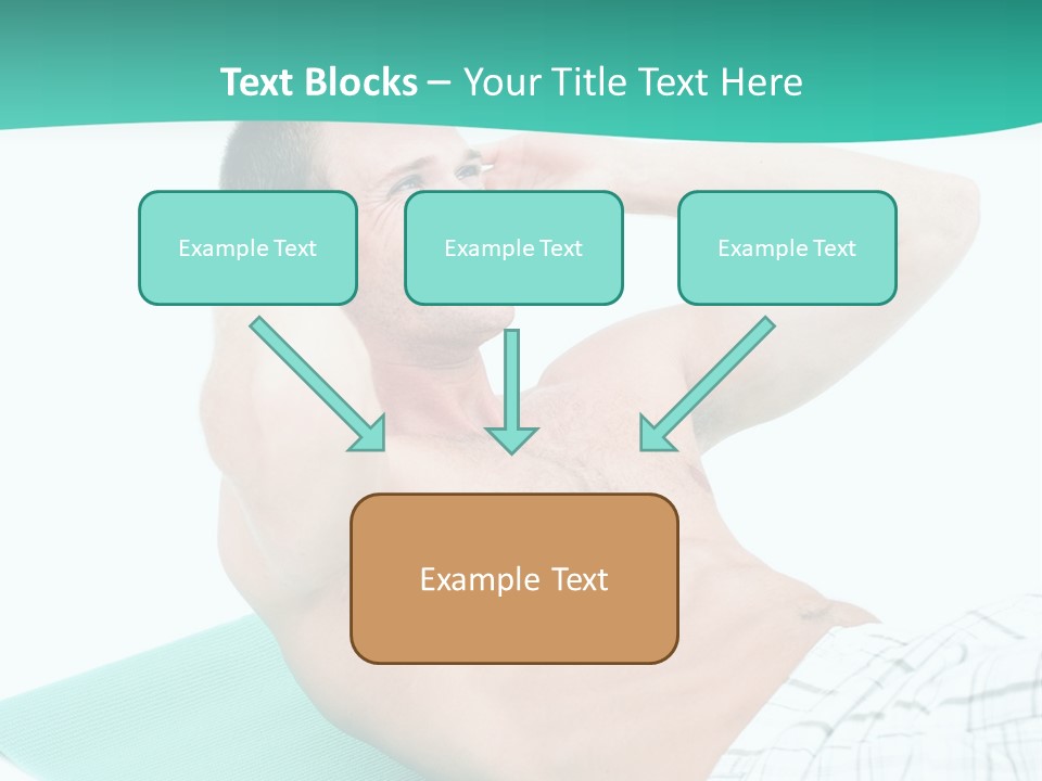 Leisure Sporty Human PowerPoint Template