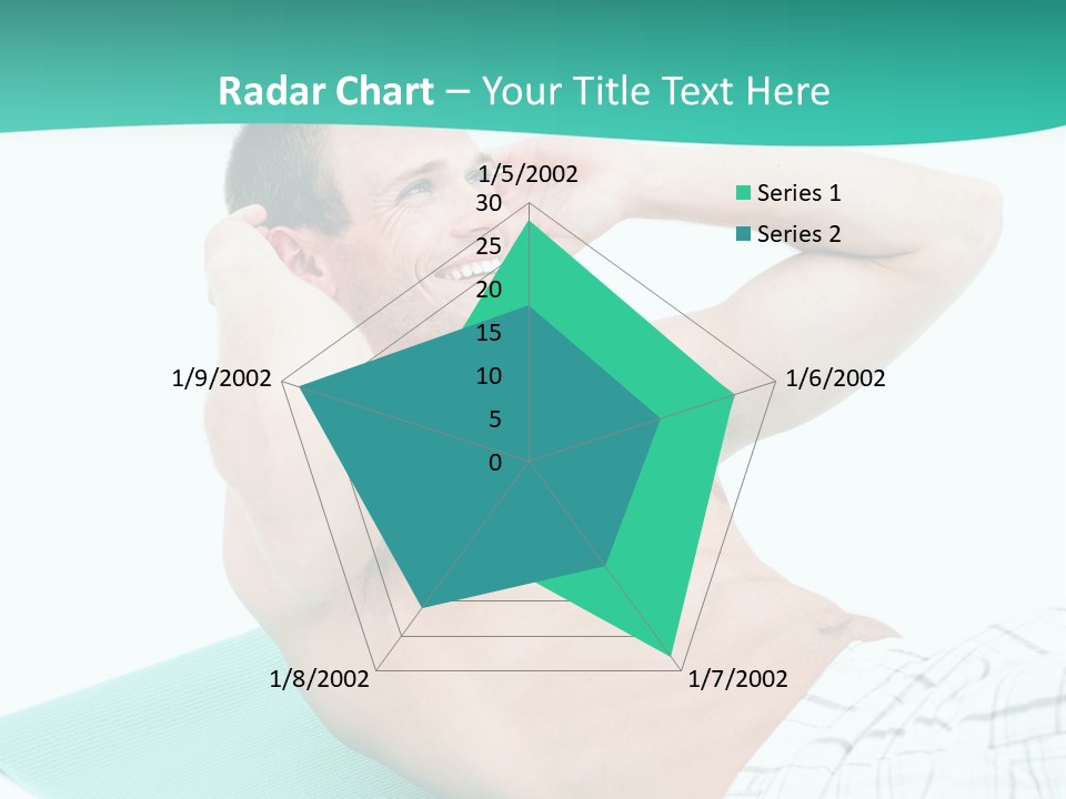 Leisure Sporty Human PowerPoint Template