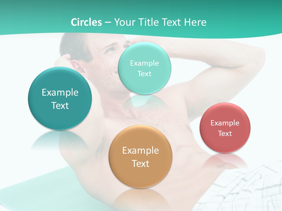 Leisure Sporty Human PowerPoint Template