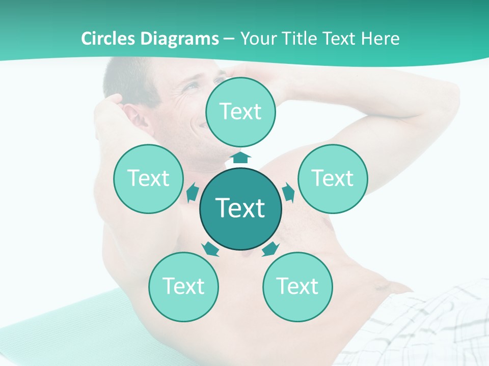 Leisure Sporty Human PowerPoint Template