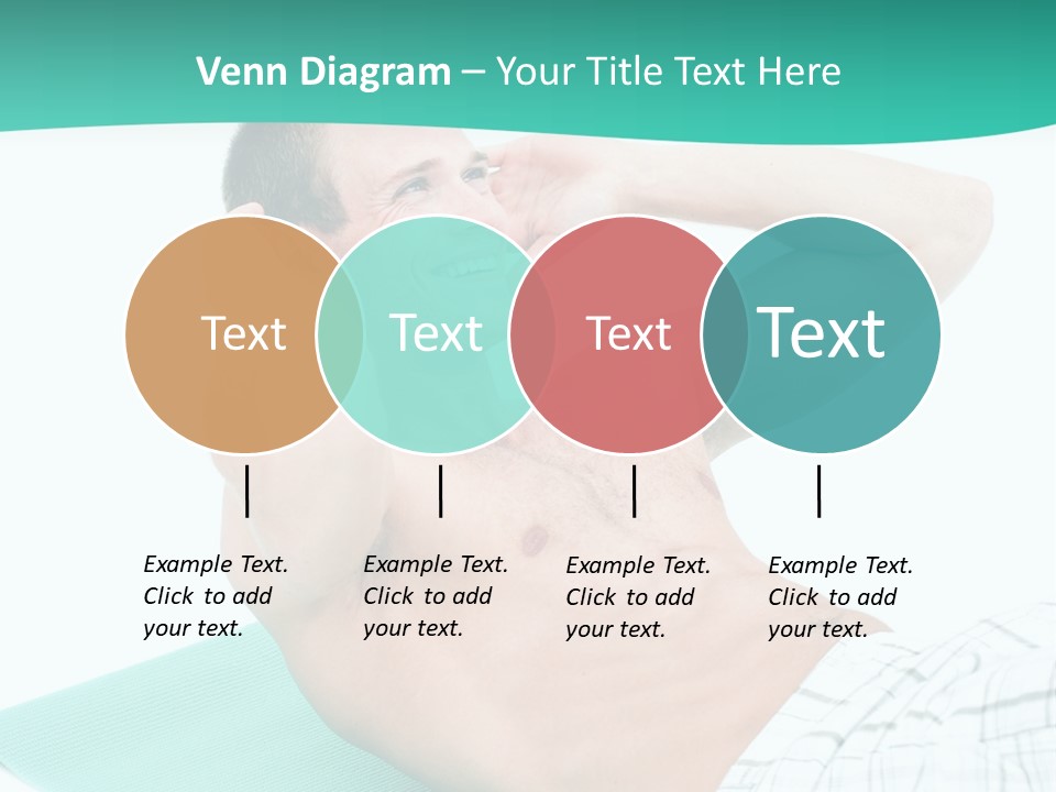Leisure Sporty Human PowerPoint Template