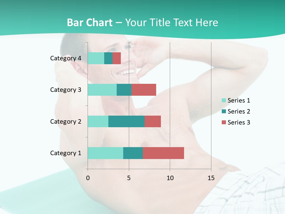 Leisure Sporty Human PowerPoint Template
