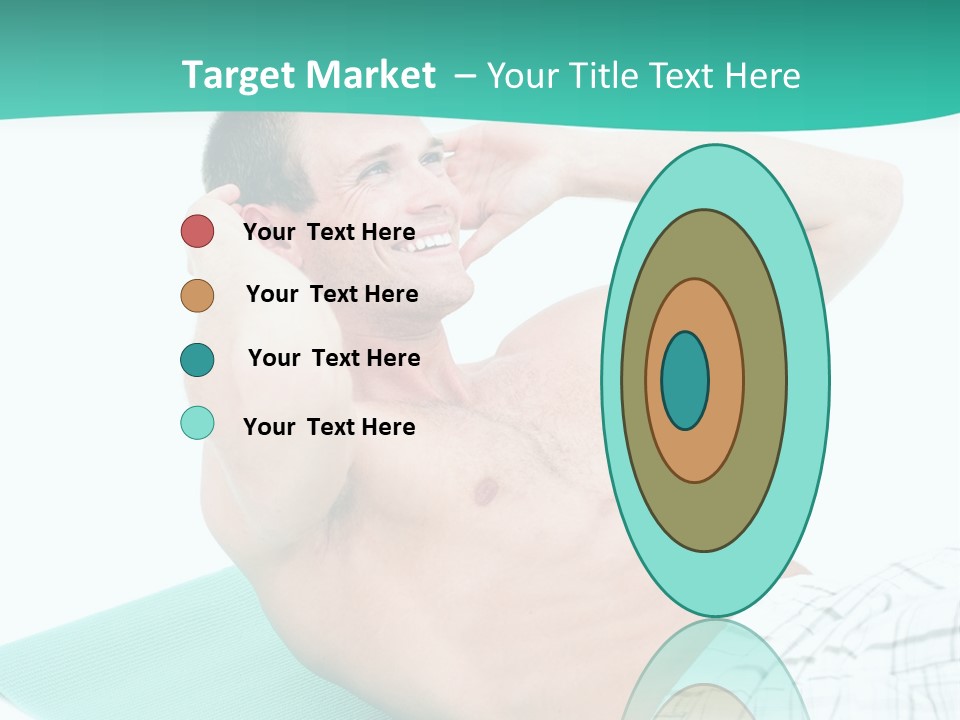 Leisure Sporty Human PowerPoint Template