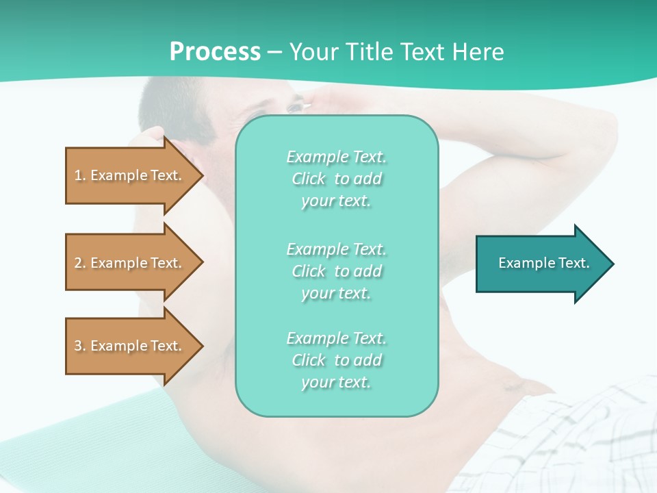 Leisure Sporty Human PowerPoint Template