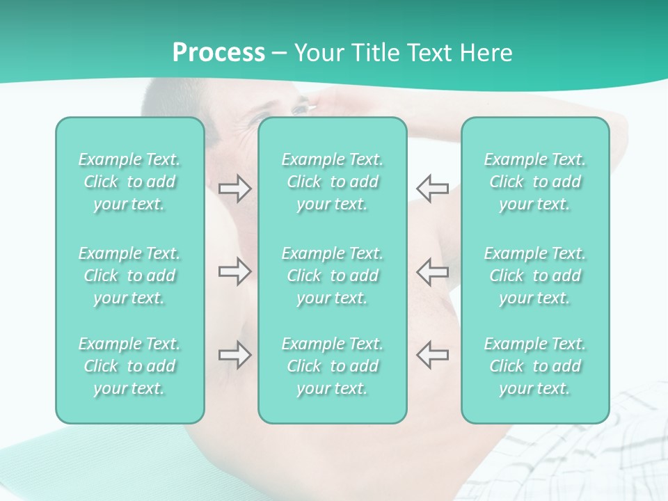Leisure Sporty Human PowerPoint Template