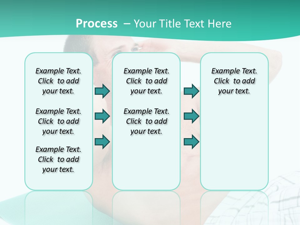 Leisure Sporty Human PowerPoint Template