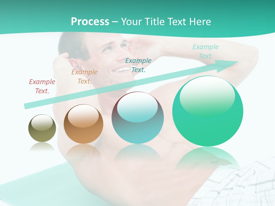 Leisure Sporty Human PowerPoint Template