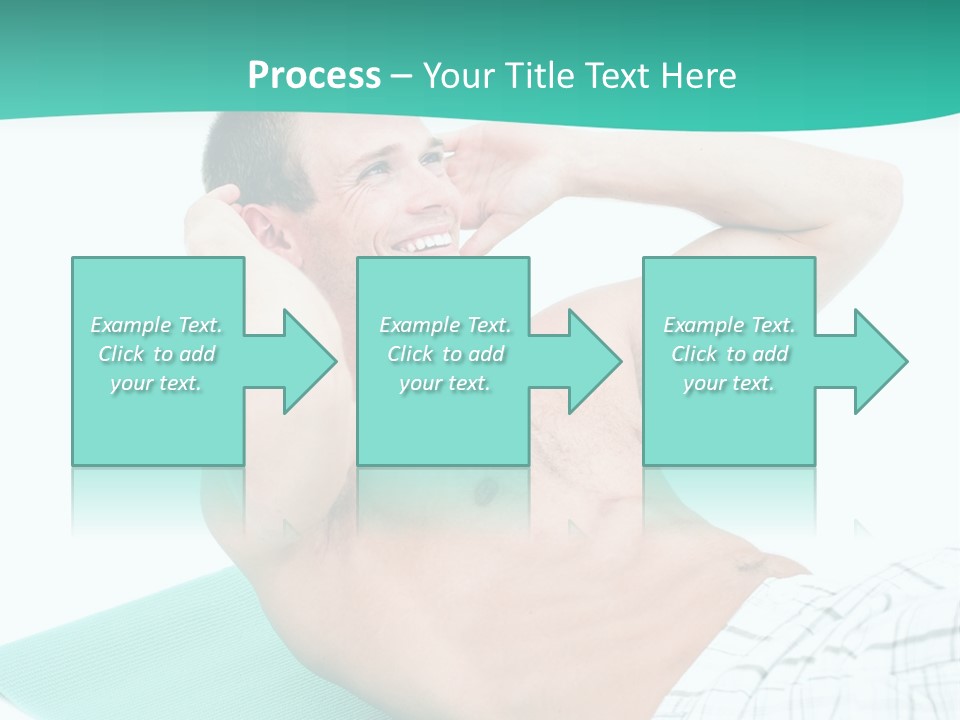 Leisure Sporty Human PowerPoint Template