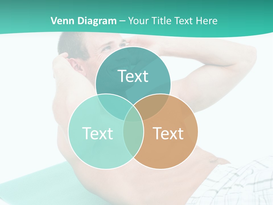 Leisure Sporty Human PowerPoint Template