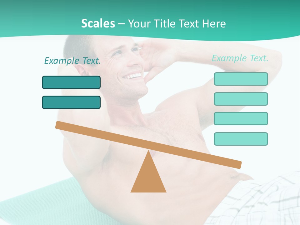 Leisure Sporty Human PowerPoint Template