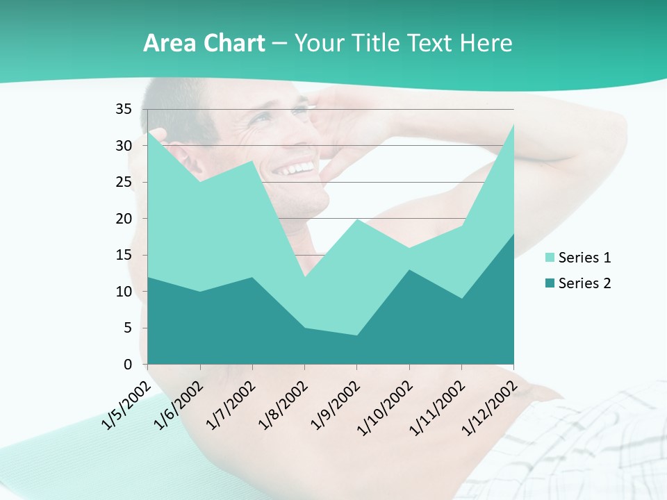 Leisure Sporty Human PowerPoint Template