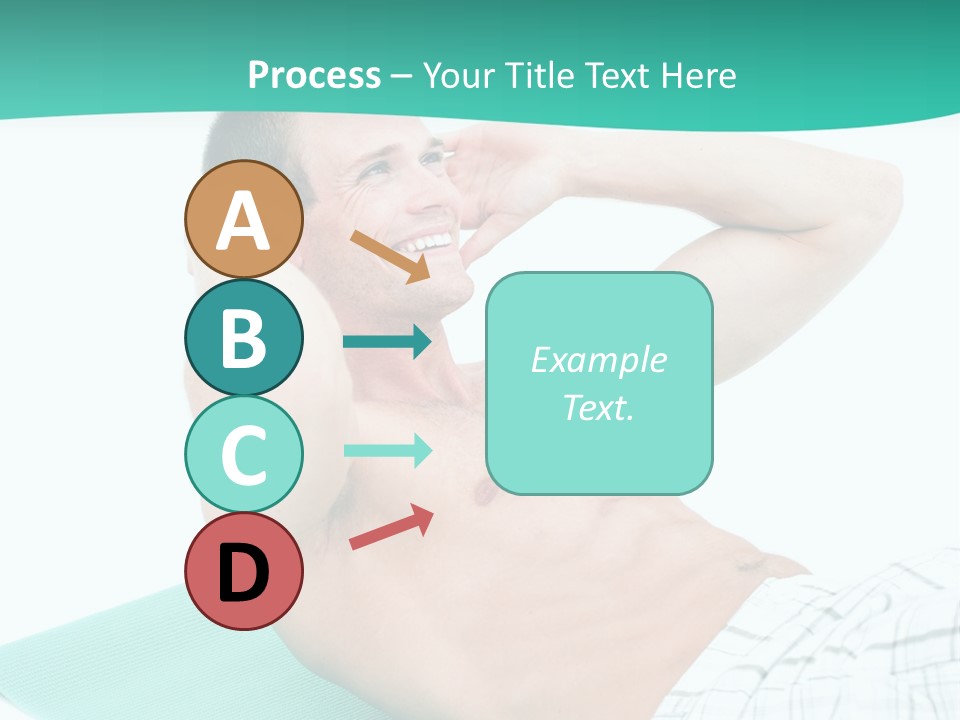 Leisure Sporty Human PowerPoint Template