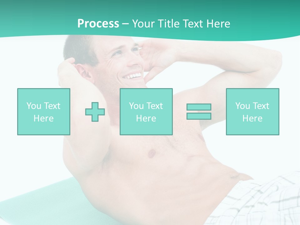 Leisure Sporty Human PowerPoint Template