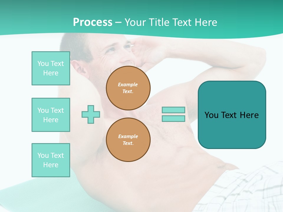 Leisure Sporty Human PowerPoint Template