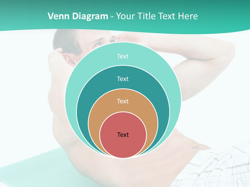 Leisure Sporty Human PowerPoint Template