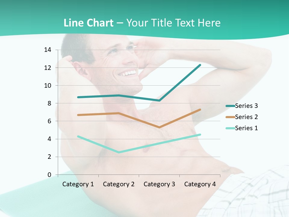 Leisure Sporty Human PowerPoint Template