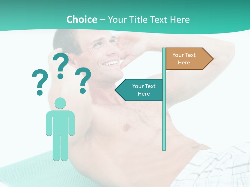 Leisure Sporty Human PowerPoint Template