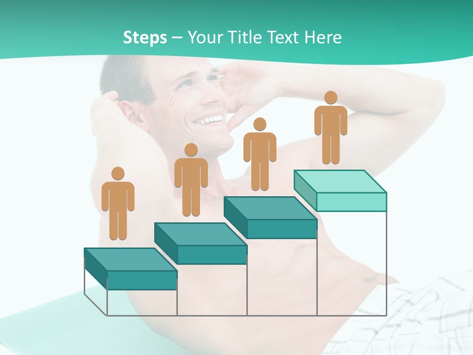 Leisure Sporty Human PowerPoint Template